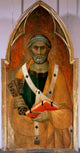 Saint Peter fine art print by Lippo Memmi, 14th century artwork.