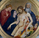 Pieta Tondo Poster Print by Jean Malouel from Musee du Louvre