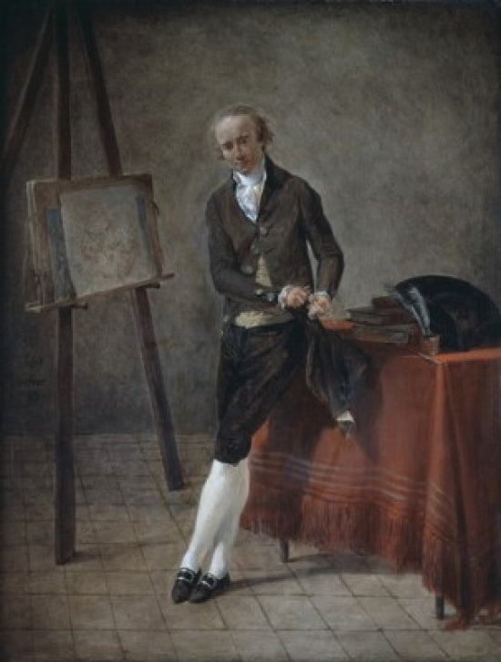 Unknown Jacques Henri Sablet Oil on Canvas Art Print from Musée du Louvre
