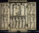 Herbaville Triptych Byzantine Art Poster Print featuring 10th-11th century artwork.
