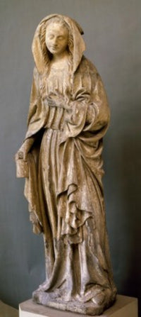 Saint Mary Magdalene Poster Print by unknown artist, spiritual artwork for home decor.