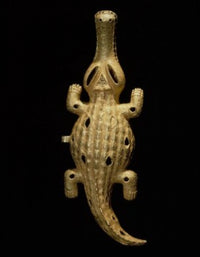 Crocodile African Art Poster Print showcasing the beauty of wildlife.