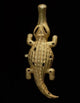 Crocodile African Art Poster Print showcasing the beauty of wildlife.