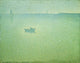 The Seine at Dawn Poster Print by Charles Angrand showcasing tranquil river scenery.