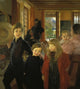 A Family poster print by Albert Besnard, available in multiple sizes.