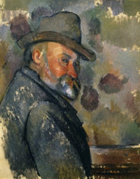 Self Portrait (Autoportrait) Poster Print by Paul Cezanne