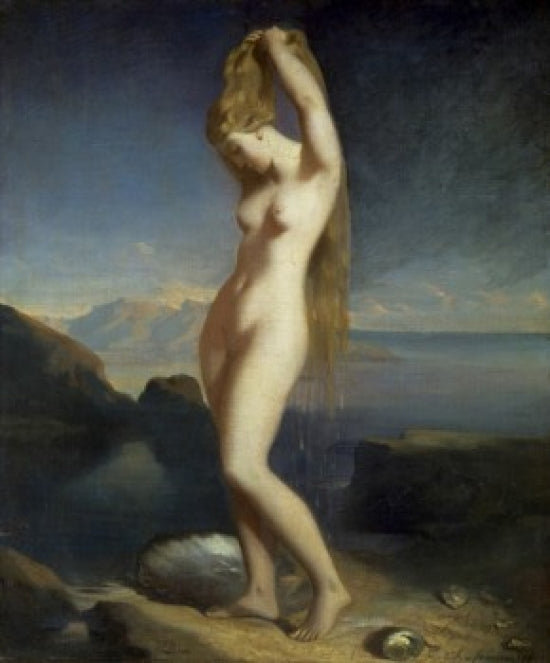 Watery Venus Poster Print by Theodore Chasseriau, 1838