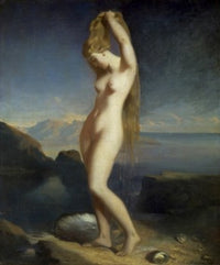 Watery Venus Poster Print by Theodore Chasseriau, 1838
