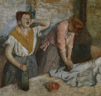 The Ironers Fine Art Print by Edgar Degas, 1884