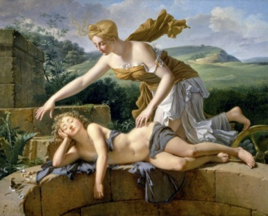 The Child and Fortune Art Print by Leon Bouillon (1801)