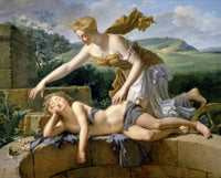 The Child and Fortune Art Print by Leon Bouillon (1801)