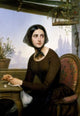 Rigolette poster print by Joseph Desire Court, showcasing 19th-century elegance.