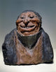 L'obs quieux (The Obsequious One) fine art print by Honore Daumier, displayed in a stylish home setting.
