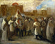 Le Sultan Abel el Rahman Fine Art Print by Eugene Delacroix