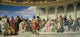 Hemicycle de l'Ecole des Beaux Arts poster print by Paul Delaroche