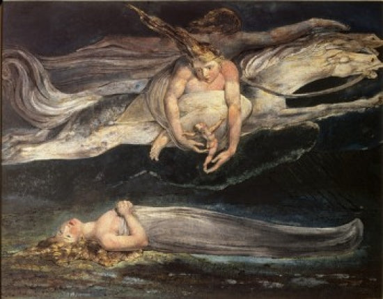 Divine Comedy: Pity Poster Print by William Blake