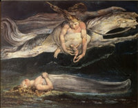 Divine Comedy: Pity Poster Print by William Blake