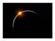 Apollo 12 solar eclipse poster print showcasing a celestial event.