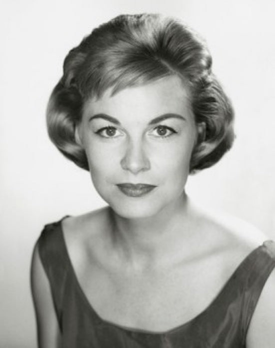 Portrait of a Mid Adult Woman Poster Print showcasing elegance and beauty.