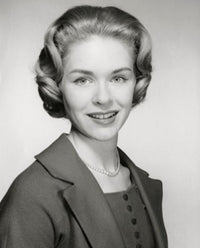 Portrait of a Young Woman Smiling Poster Print showcasing joy and positivity.