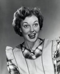 Poster print of a surprised young woman, perfect for home decor.