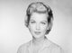 Portrait of a Young Woman Poster Print showcasing beauty and elegance.