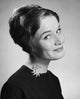Portrait of a Young Woman Poster Print showcasing beauty and elegance.