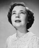 Close-Up of a Young Woman Looking Up Poster Print