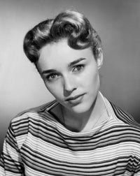 Portrait of a Young Woman Poster Print on premium heavy stock paper.