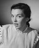 Poster print of a surprised young woman portrait.