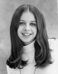 Portrait of a Young Woman Smiling Poster Print
