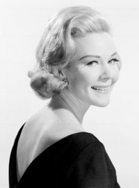 Portrait of a young woman smiling poster print