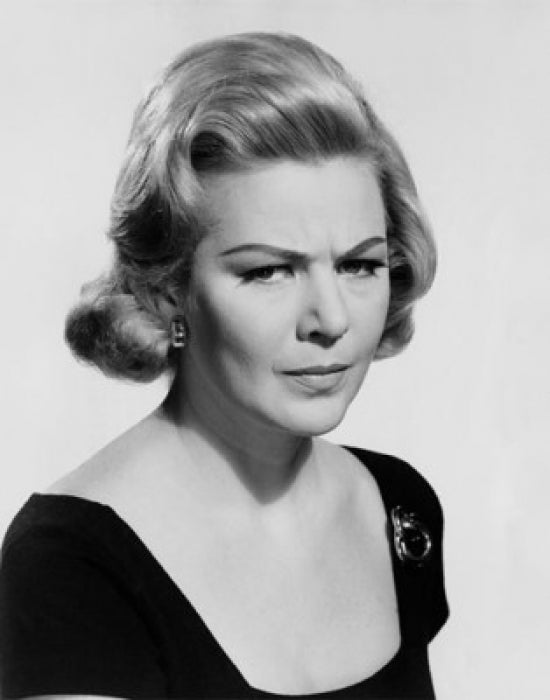 Portrait of a Young Woman Frowning Poster Print