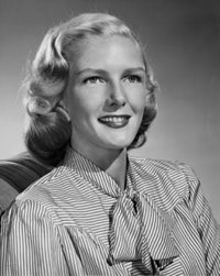 Close-Up of a Young Woman Smiling Poster Print