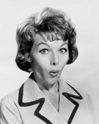 Surprised Young Woman Poster Print