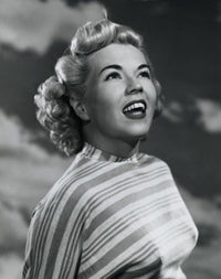 Close-up poster print of a young woman smiling, showcasing her joyful expression.