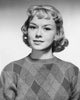 Portrait of a Young Woman Smiling Poster Print