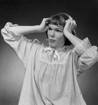 Close-Up of Mid Adult Woman Suffering from Headache Poster Print