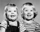 Portrait of Siblings Poster Print showcasing the bond of family.