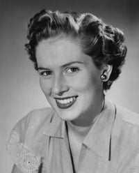 Portrait of a young woman smiling poster print showcasing joy and positivity.