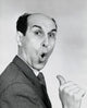 Surprised Businessman Portrait Poster Print - humorous art decor