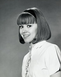 Studio portrait of a teenage girl poster print showcasing youth expression.