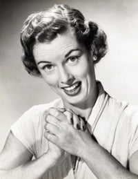 Portrait of a Mid Adult Woman Smiling Poster Print