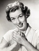 Portrait of a Mid Adult Woman Smiling Poster Print