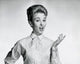 Portrait of a Mid Adult Woman Gesturing Poster Print on premium paper