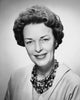 Portrait of a mid adult woman smiling poster print