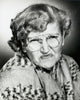 Portrait of a Senior Woman Making a Face Poster Print