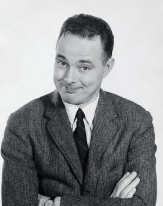 Portrait of a businessman with arms crossed poster print.