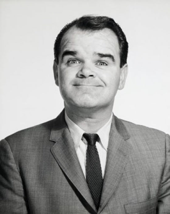 Portrait of a Businessman Smiling Poster Print on premium paper.