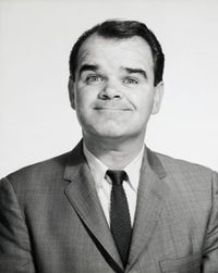 Portrait of a Businessman Smiling Poster Print on premium paper.